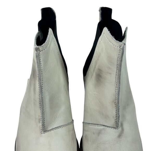 Free People Boho Distressed Dark Horse Ankle Chelsea Boot Size Women’s US 8.5 - Picture 4 of 10